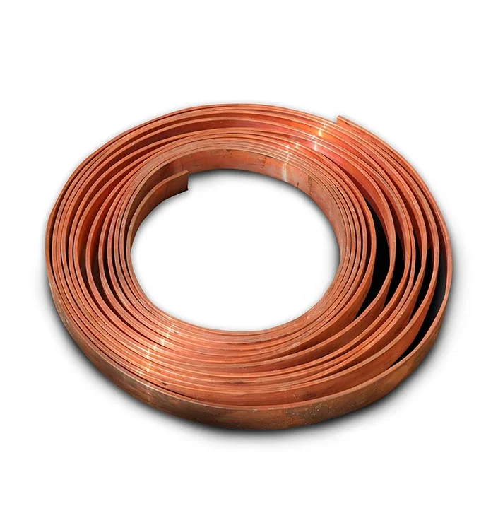 Copper Earthing Plates