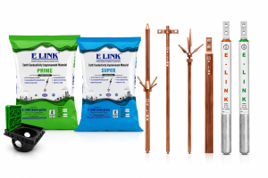 chemical earthing, earthing